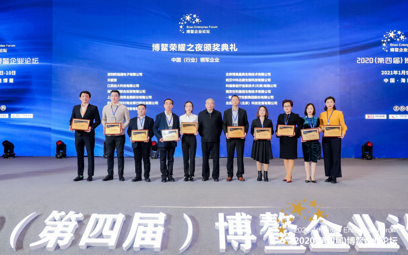 博鰲論壇中國（行業(yè)）領軍企業(yè)
